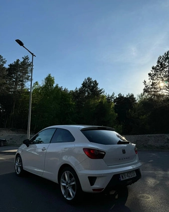 Seat Ibiza cena 31000 przebieg: 144000, rok produkcji 2009 z Warszawa małe 121